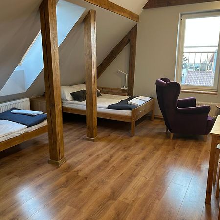 Ferienwohnung Widok Na Morze Ujście-Darłowskie Exterior foto
