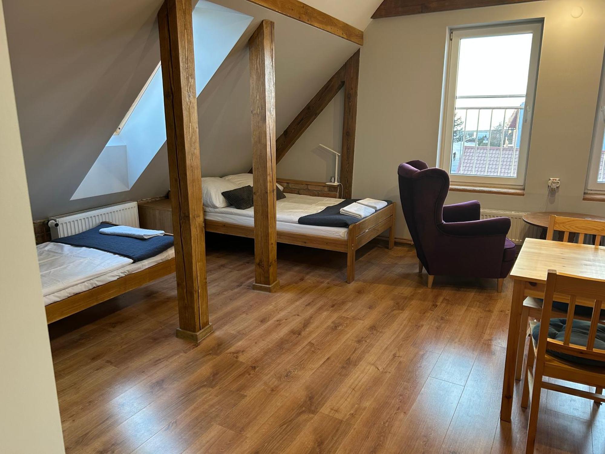 Ferienwohnung Widok Na Morze Ujście-Darłowskie Exterior foto