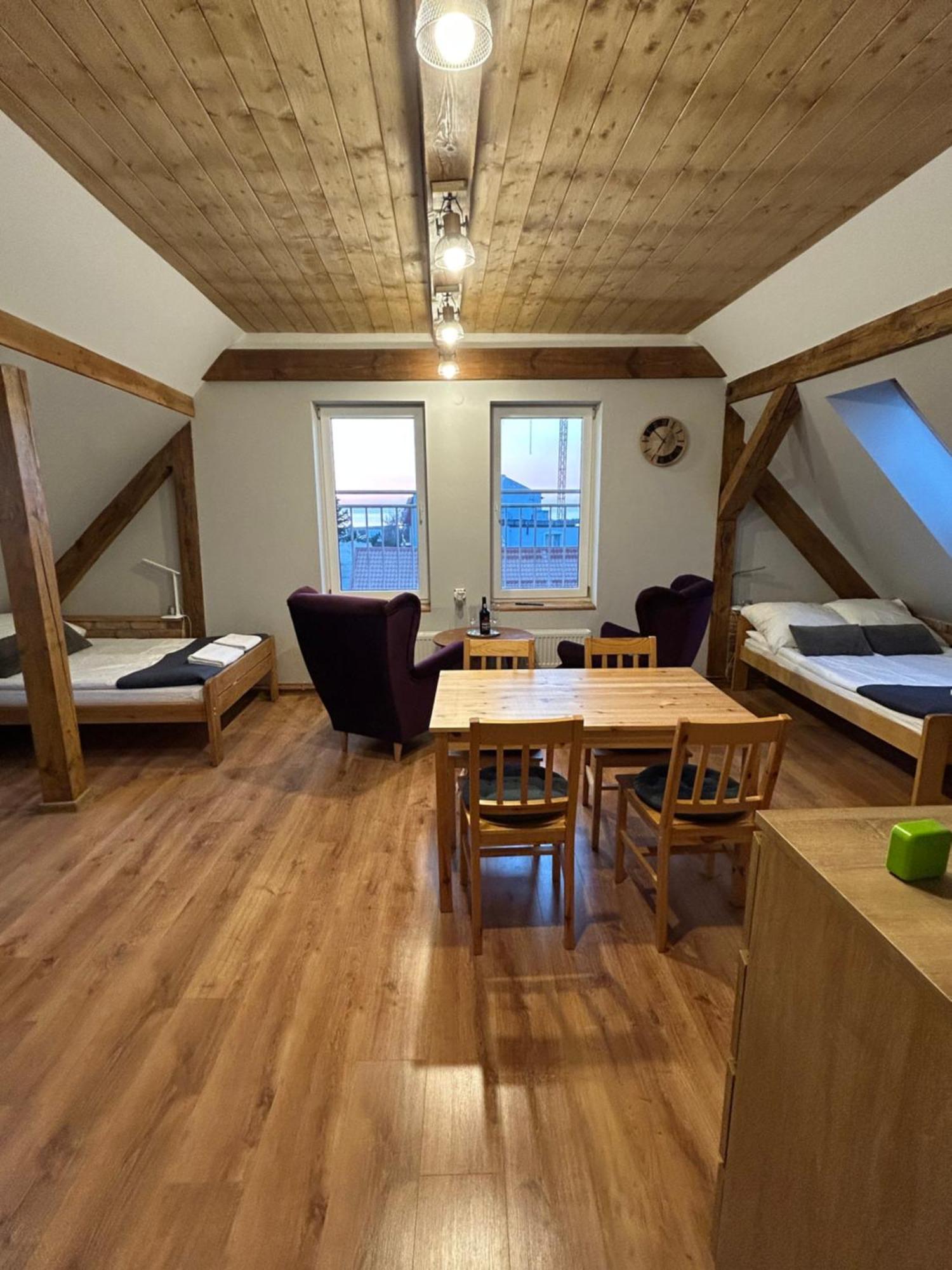 Ferienwohnung Widok Na Morze Ujście-Darłowskie Exterior foto