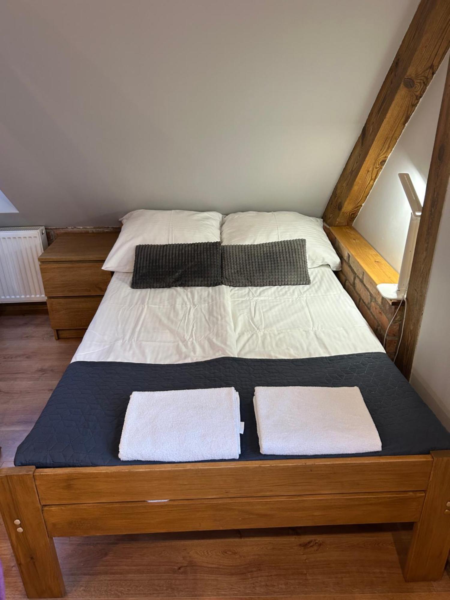 Ferienwohnung Widok Na Morze Ujście-Darłowskie Exterior foto