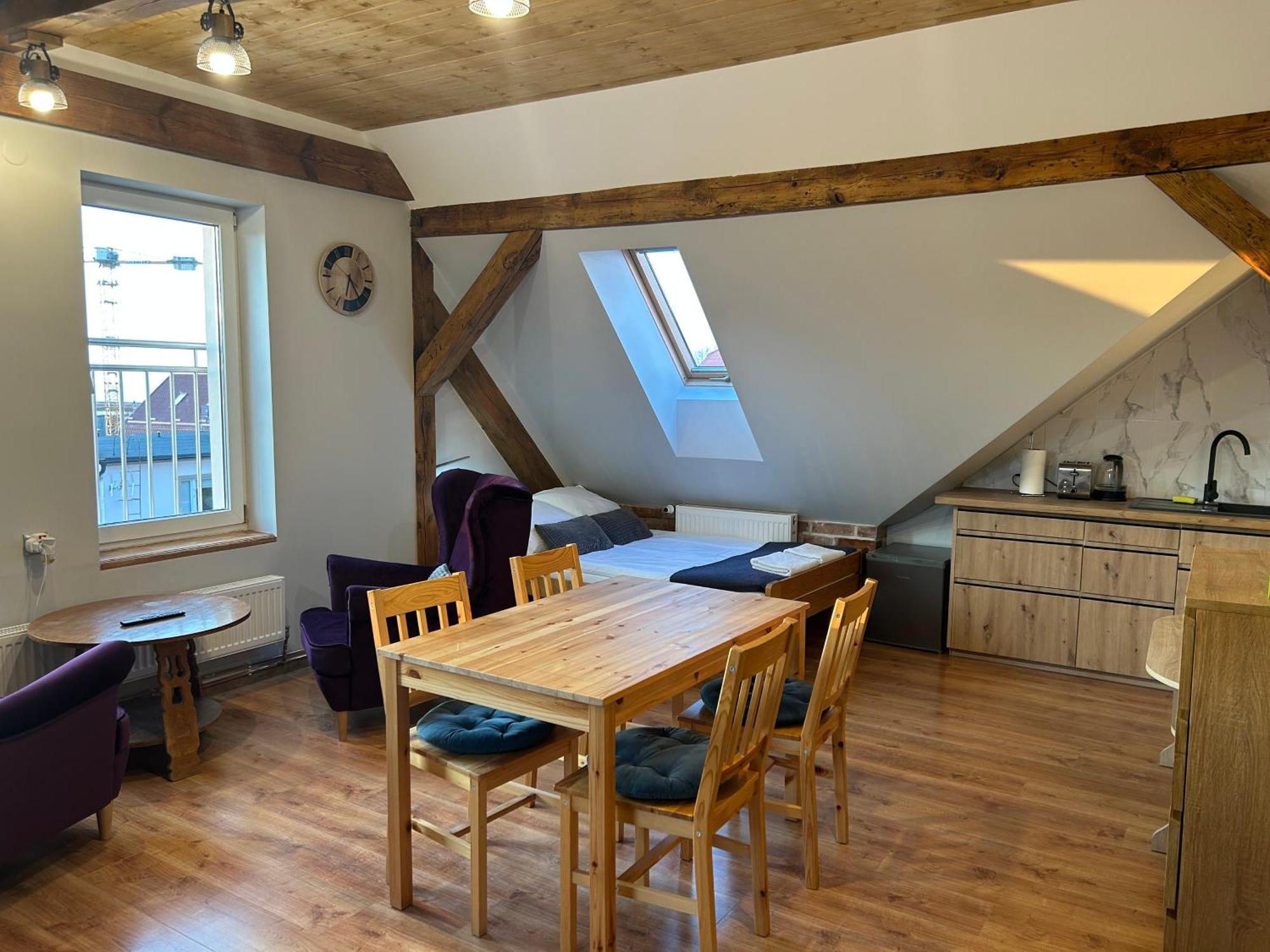 Ferienwohnung Widok Na Morze Ujście-Darłowskie Exterior foto