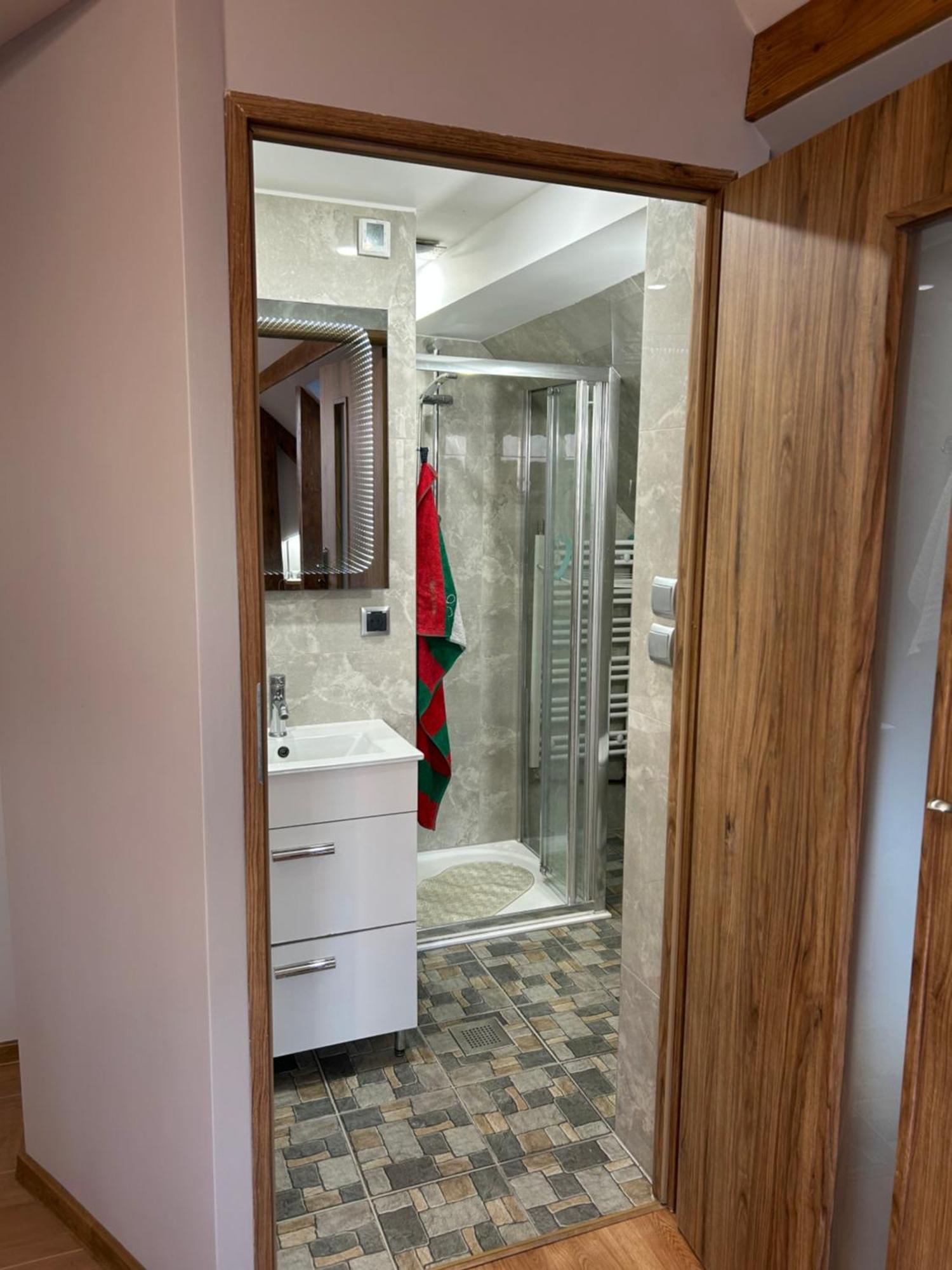 Ferienwohnung Widok Na Morze Ujście-Darłowskie Exterior foto