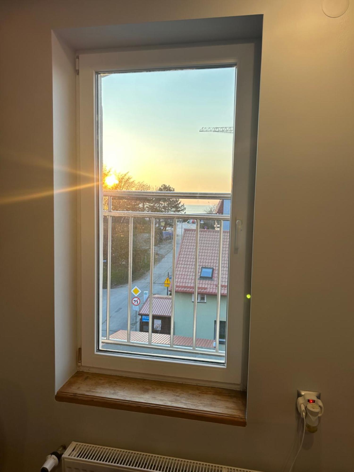 Ferienwohnung Widok Na Morze Ujście-Darłowskie Exterior foto