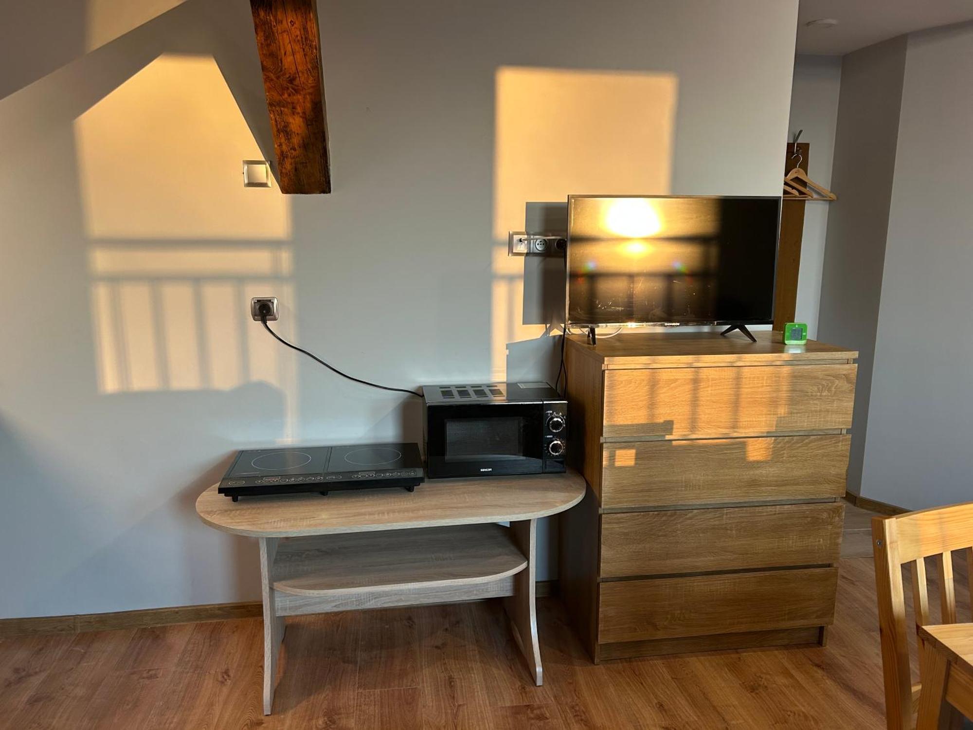 Ferienwohnung Widok Na Morze Ujście-Darłowskie Exterior foto
