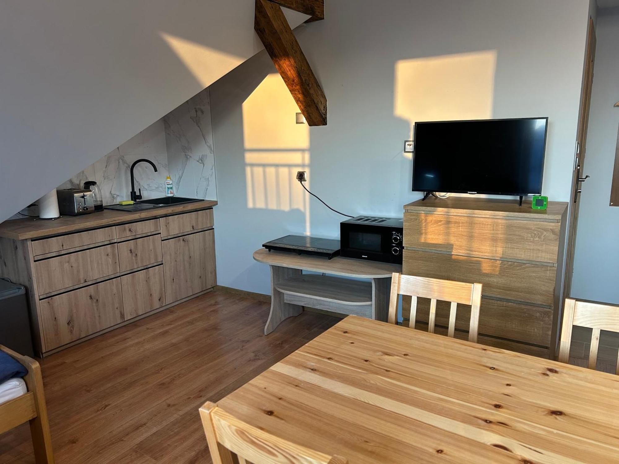 Ferienwohnung Widok Na Morze Ujście-Darłowskie Exterior foto